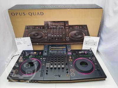 Pioneer DJ OPUS-QUAD, Pioneer DJ XDJ-RX3, Pioneer XDJ-XZ, Pioneer DJ DDJ-FLX10, Pioneer DDJ-1000, Pioneer DDJ-1000SRT, Pioneer DJ DDJ-REV7, Pioneer CDJ-3000, Pioneer DJ DJM-A9, Pioneer CDJ-2000NXS2, Pioneer DJM-900NXS2, Pioneer DJ DJM-V10-LF